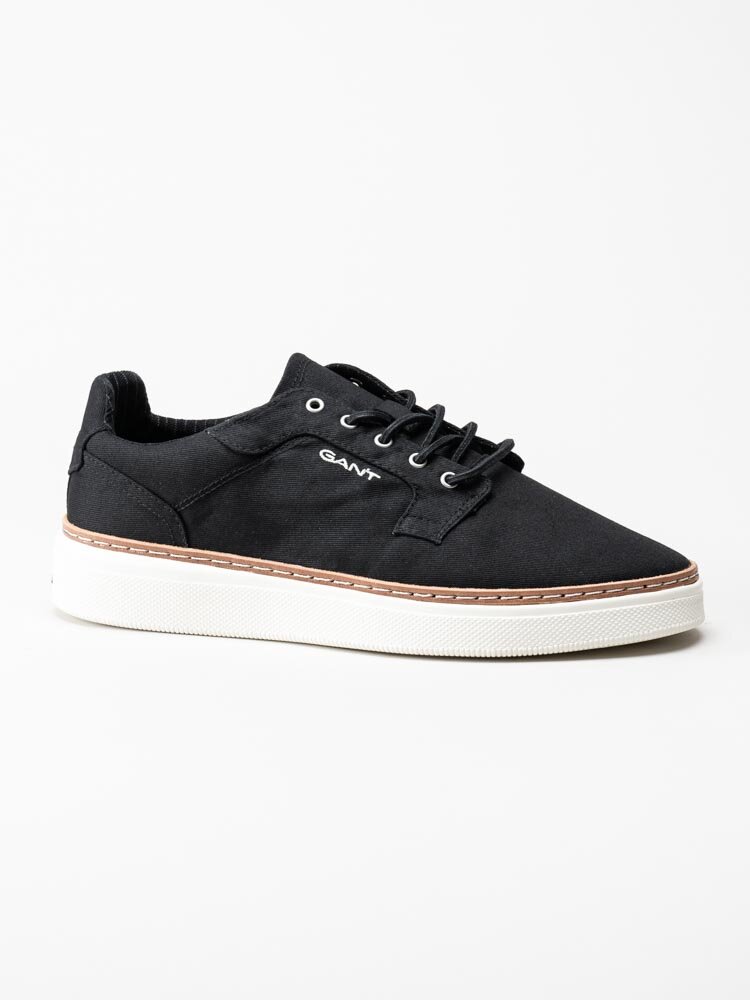 Gant Footwear - San Prep Sneaker - Svarta sneakers i textil