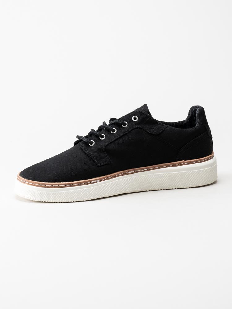 Gant Footwear - San Prep Sneaker - Svarta sneakers i textil