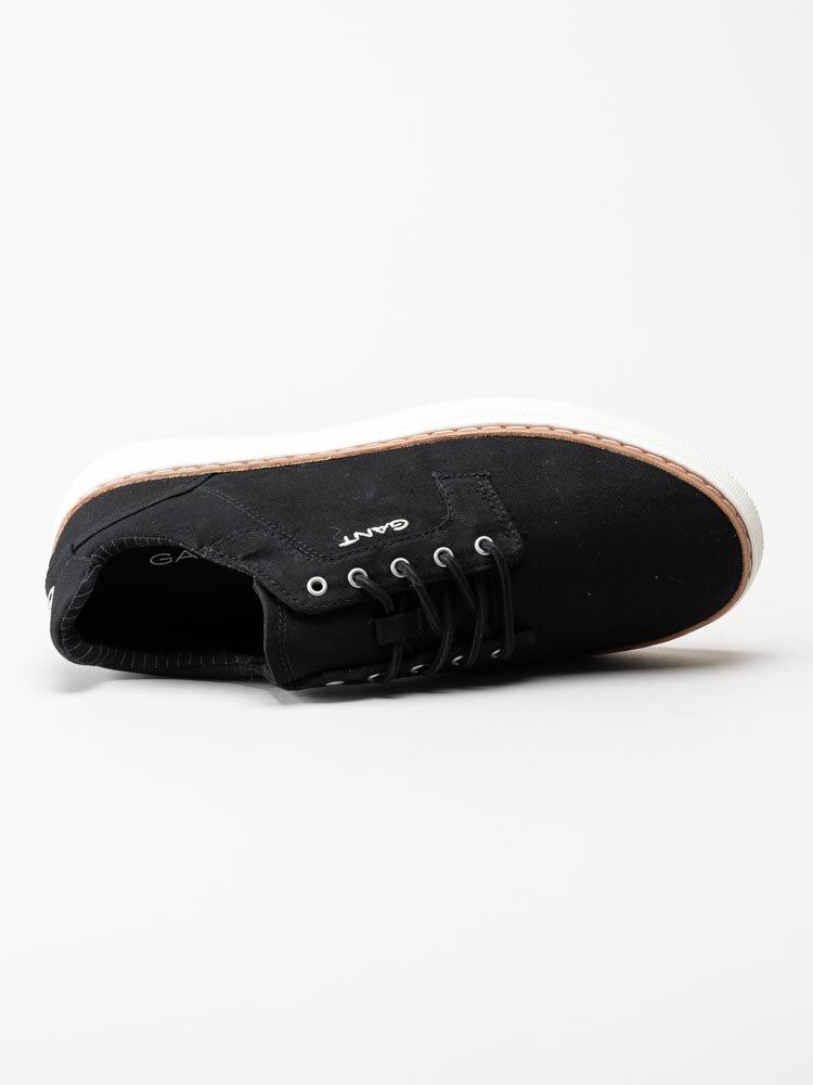 Gant Footwear - San Prep Sneaker - Svarta sneakers i textil