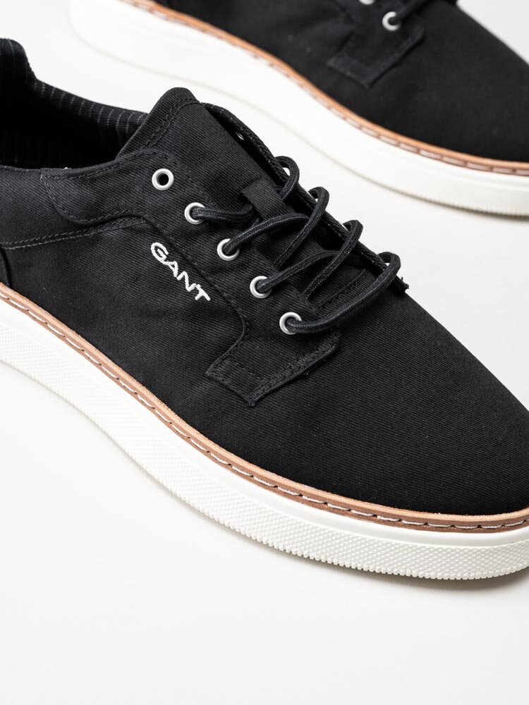 Gant Footwear - San Prep Sneaker - Svarta sneakers i textil