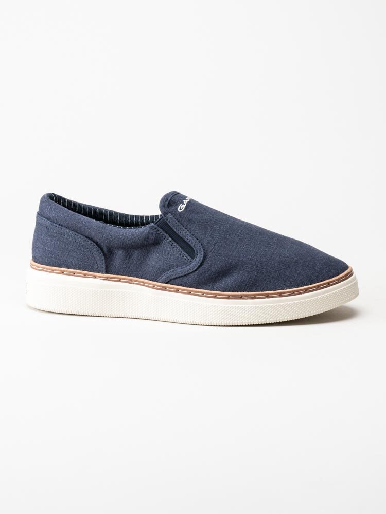 Gant Footwear - San Prep sneaker - Blå slip on textilskor