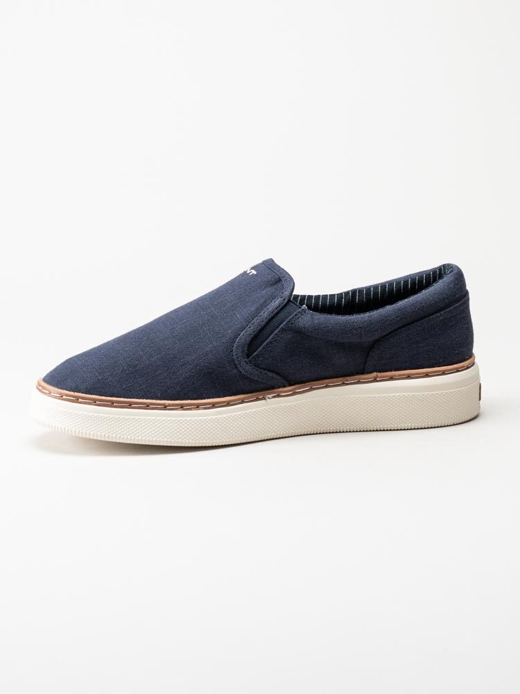 Gant Footwear - San Prep sneaker - Blå slip on textilskor