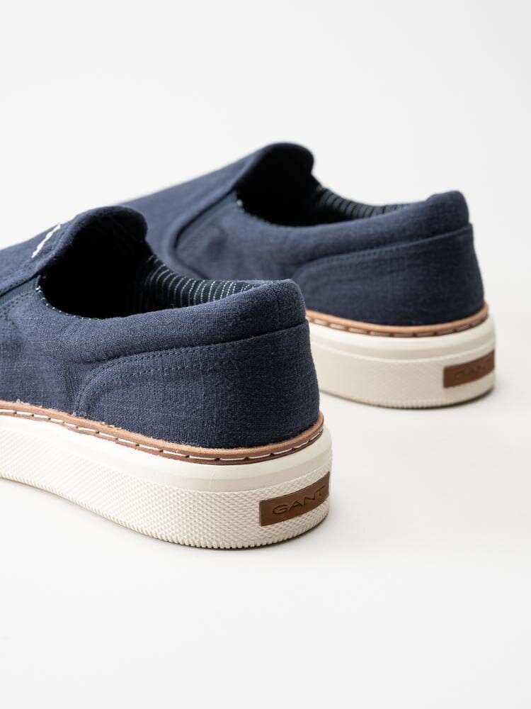 Gant Footwear - San Prep sneaker - Blå slip on textilskor