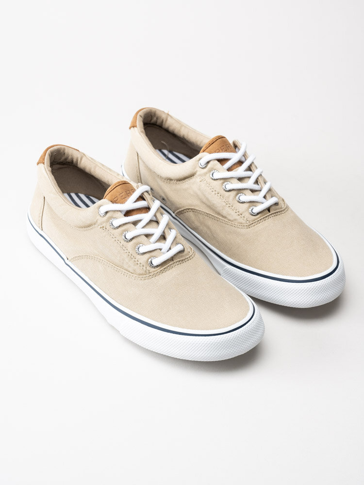 Sperry - Striper II CVO Core - Beige tygskor