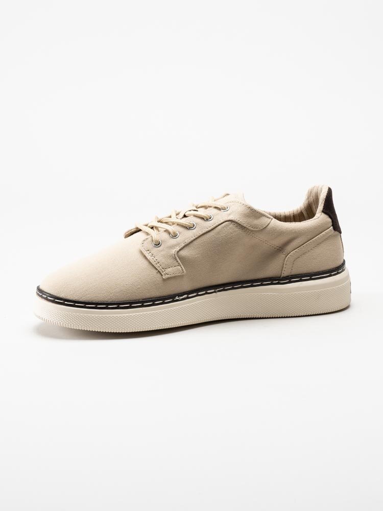 Gant Footwear - San Prep - Beige sneakers i textil