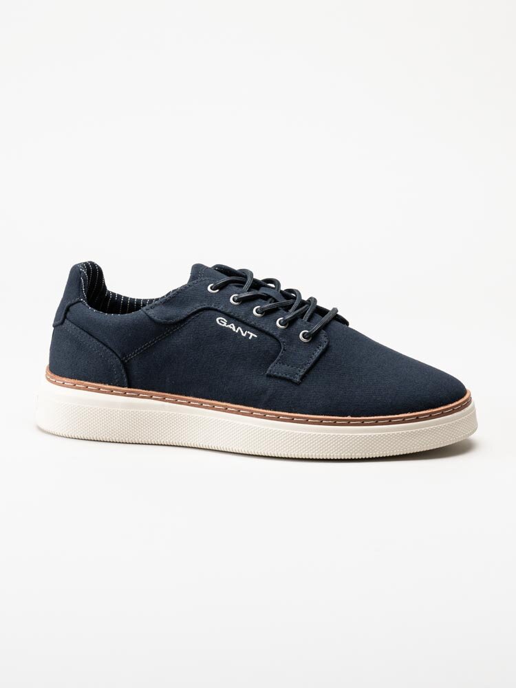 Gant Footwear - San Prep - Marinblå sneakers i textil