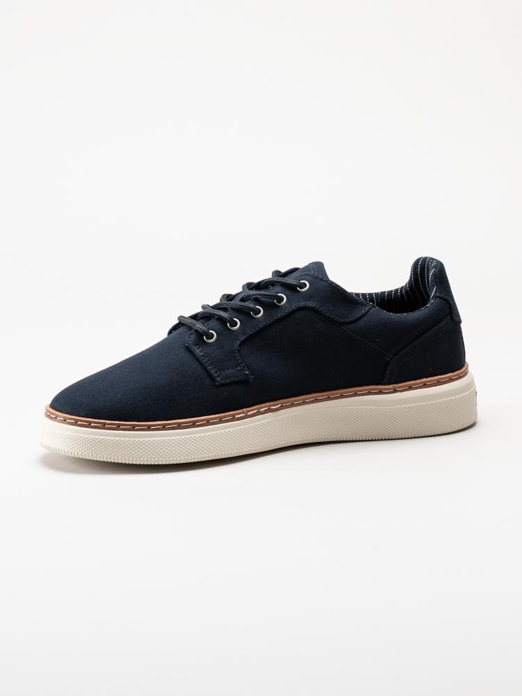 Gant Footwear - San Prep - Marinblå sneakers i textil