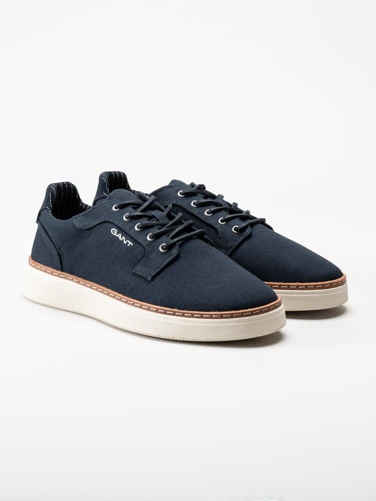 Gant Footwear - San Prep - Marinblå sneakers i textil