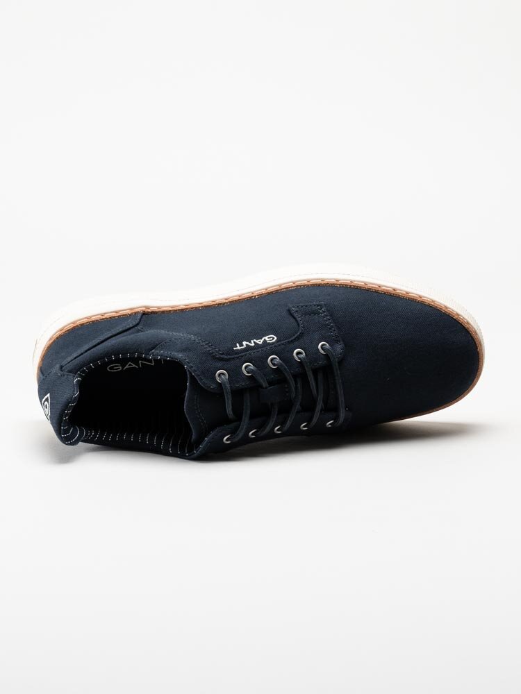 Gant Footwear - San Prep - Marinblå sneakers i textil