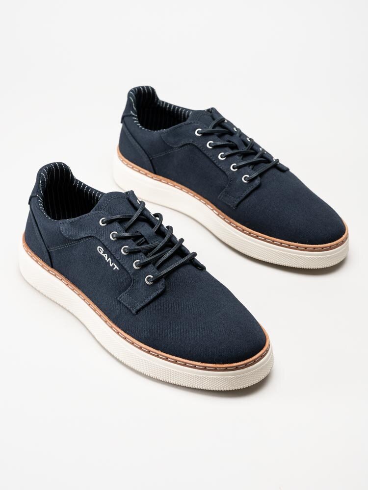 Gant Footwear - San Prep - Marinblå sneakers i textil