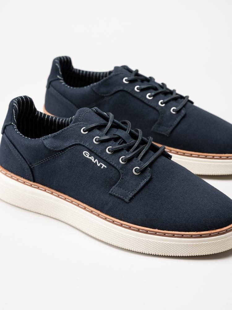 Gant Footwear - San Prep - Marinblå sneakers i textil