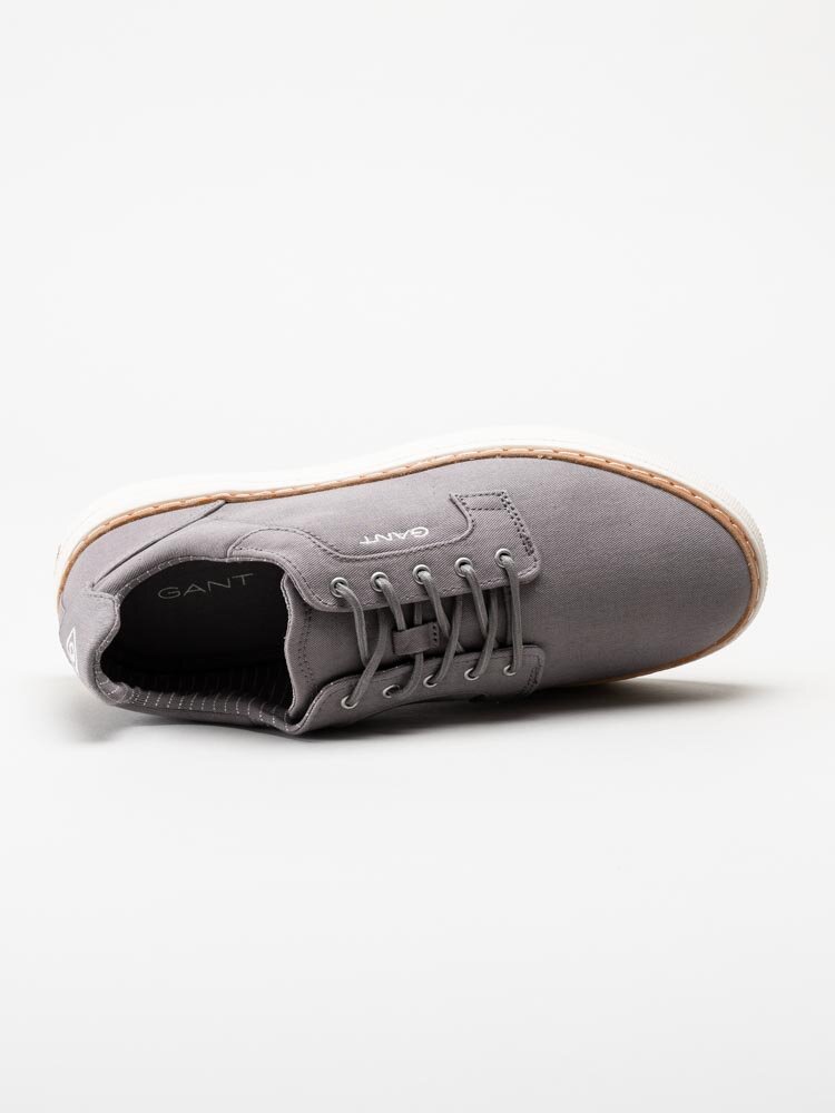 Gant Footwear - San Prep - Grå sneakers i textil