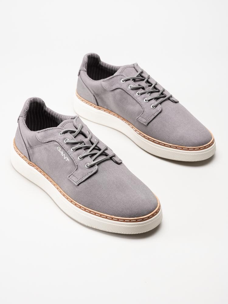 Gant Footwear - San Prep - Grå sneakers i textil