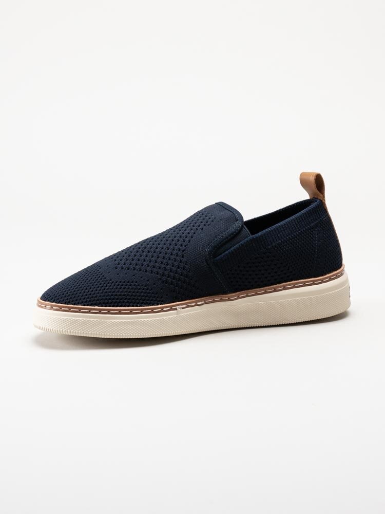 Gant Footwear - San Prep - Marinblå slip on textilskor