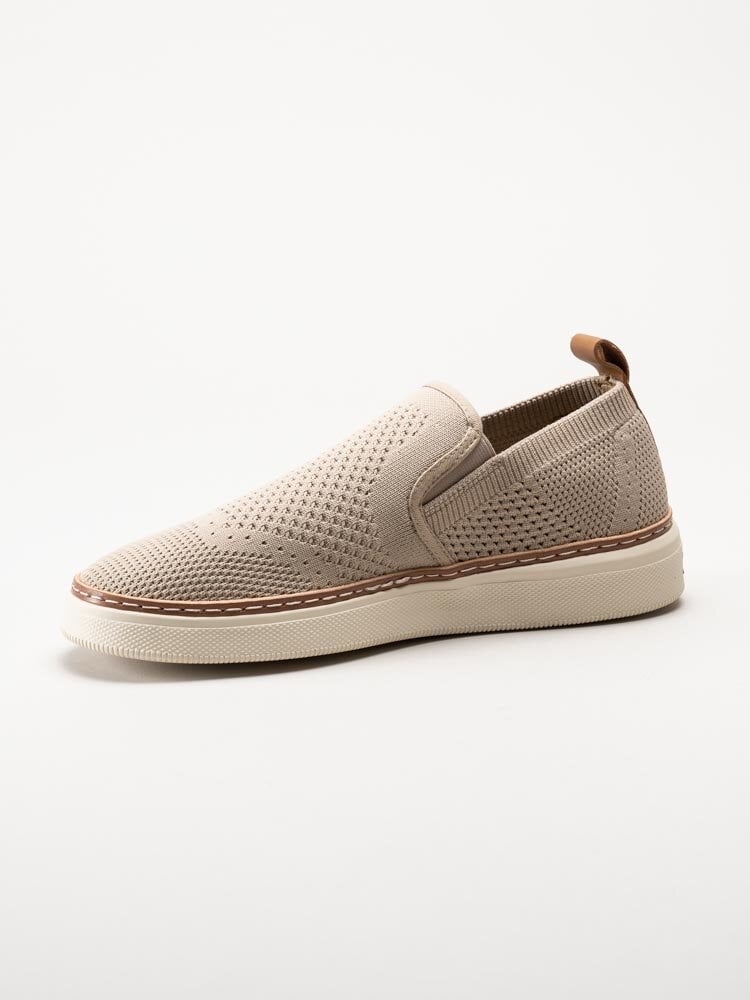 Gant Footwear - San Prep - Beige slip on textilskor