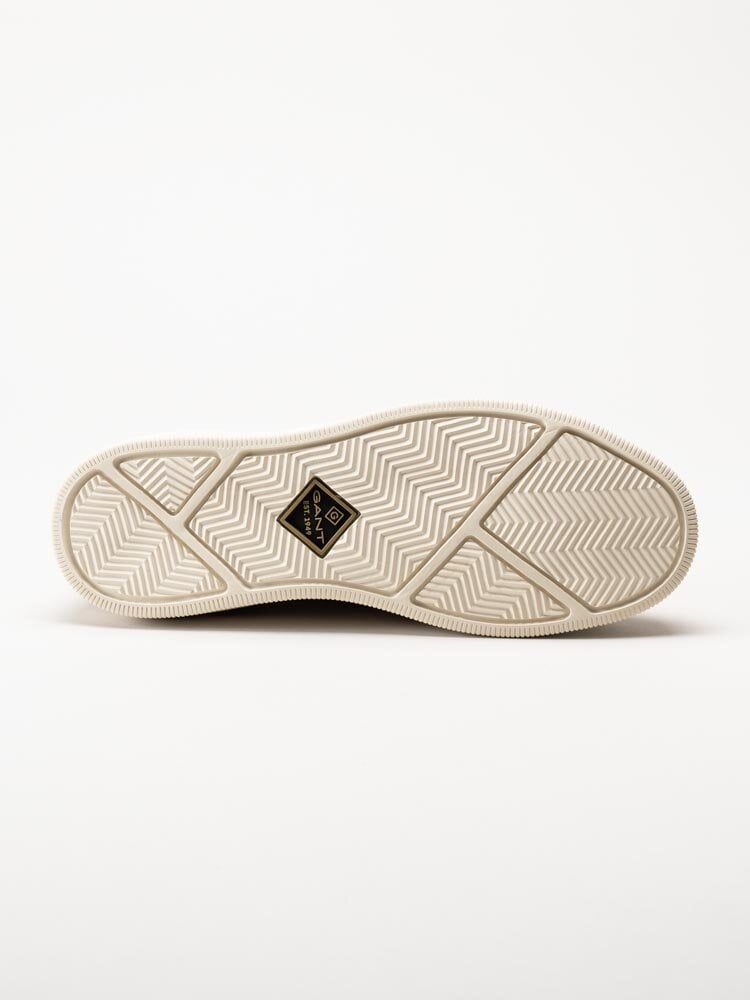 Gant Footwear - San Prep - Beige slip on textilskor