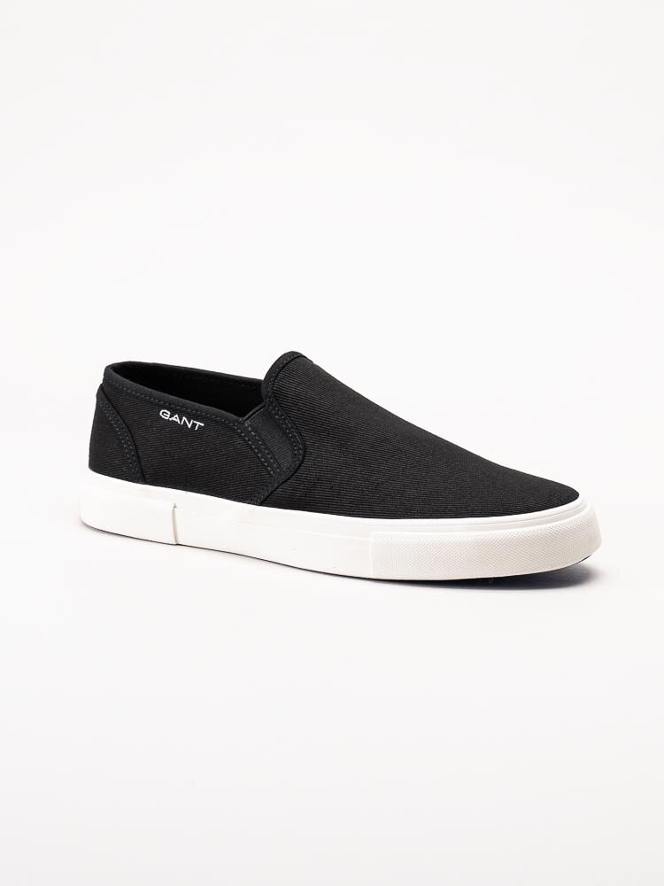 Gant Footwear - Killox - Svarta slip on sneakers i textil