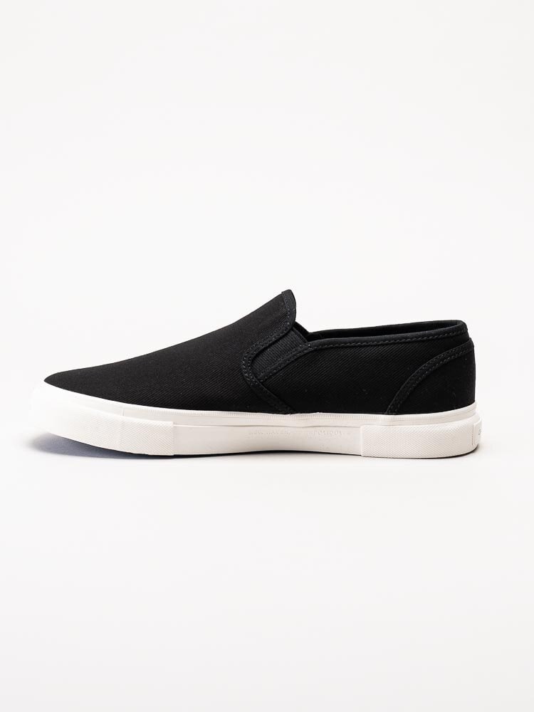Gant Footwear - Killox - Svarta slip on sneakers i textil