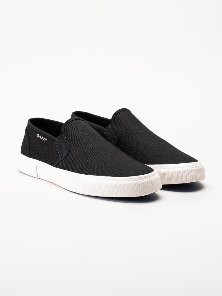 Gant Footwear - Killox - Svarta slip on sneakers i textil