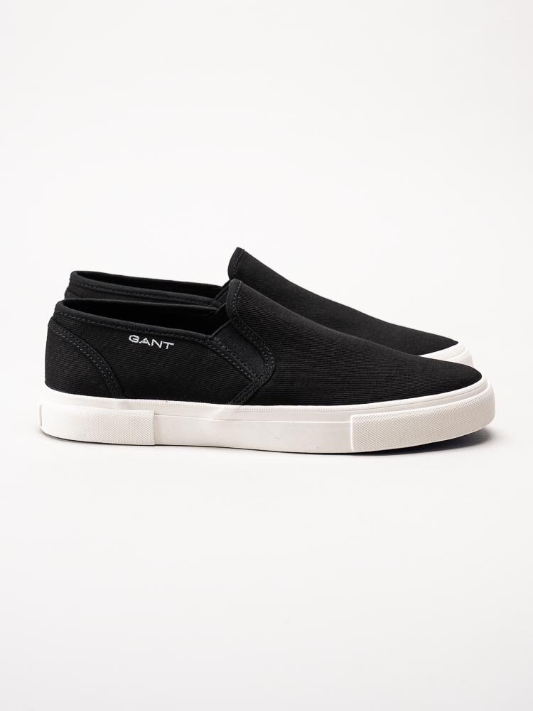 Gant Footwear - Killox - Svarta slip on sneakers i textil