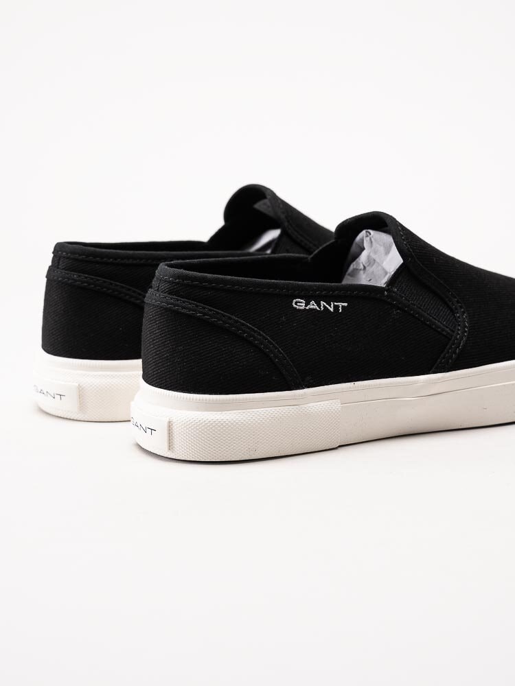Gant Footwear - Killox - Svarta slip on sneakers i textil