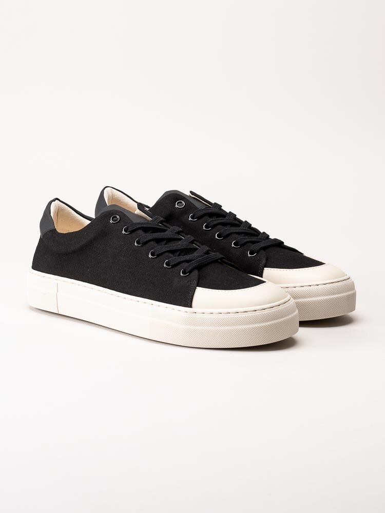 Sneaky Steve - Mad - Svarta sneakers i textil