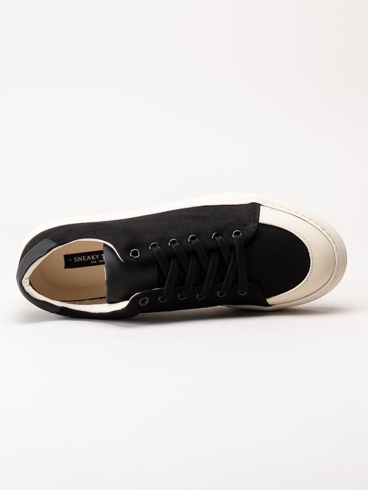 Sneaky Steve - Mad - Svarta sneakers i textil