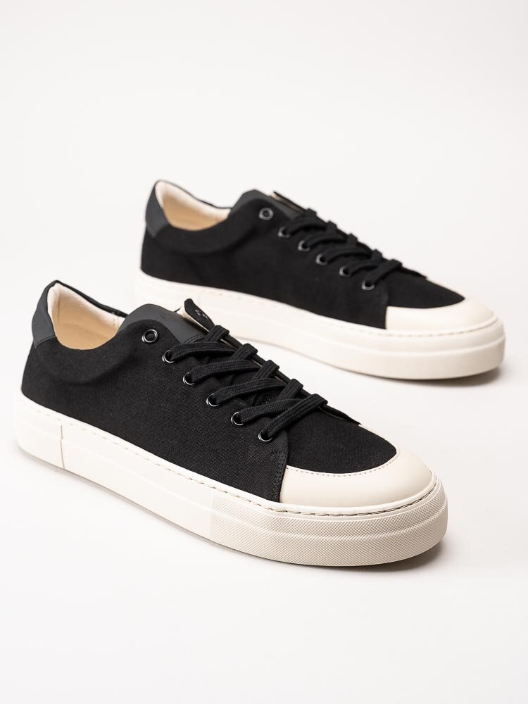 Sneaky Steve - Mad - Svarta sneakers i textil