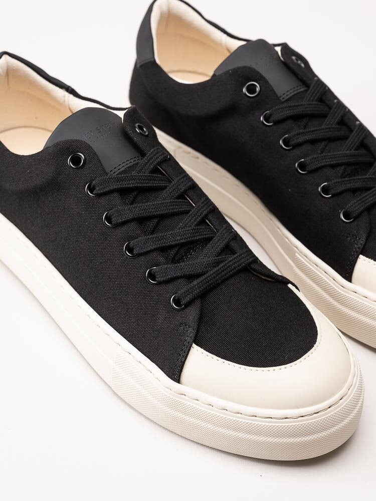 Sneaky Steve - Mad - Svarta sneakers i textil