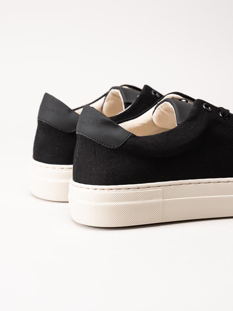 Sneaky Steve - Mad - Svarta sneakers i textil