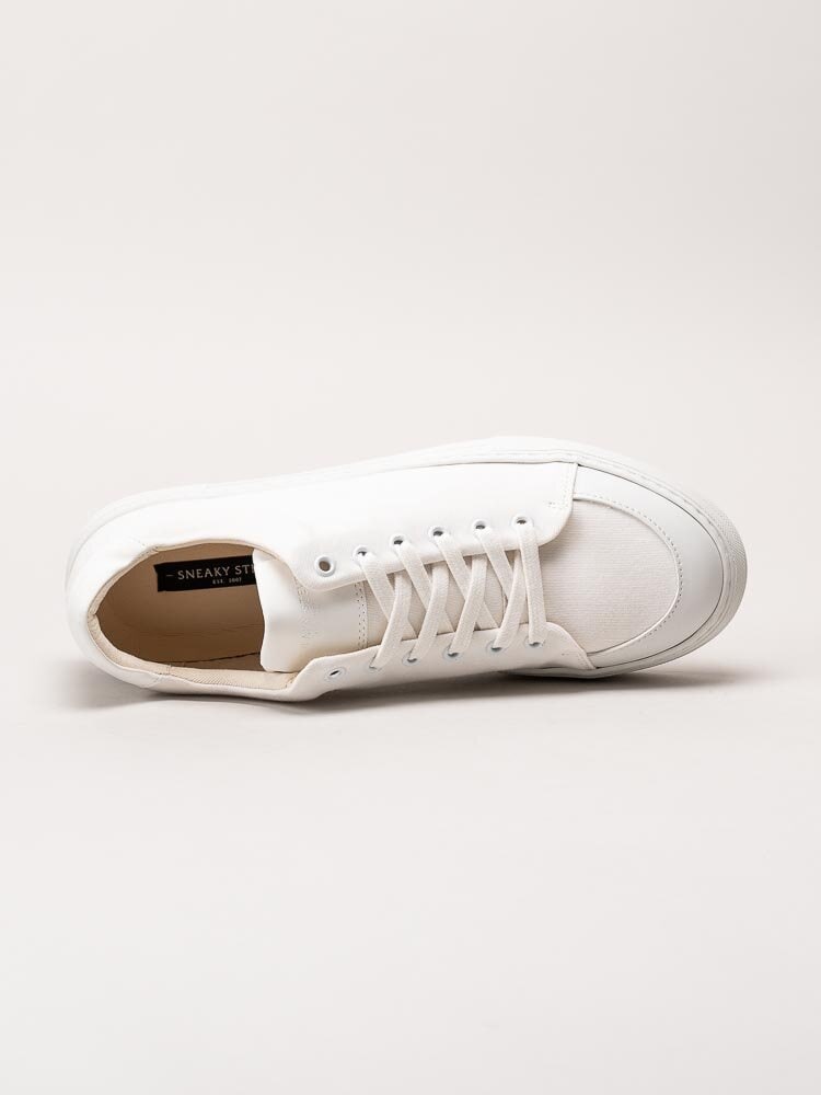 Sneaky Steve - Mad - Vita sneakers i textil