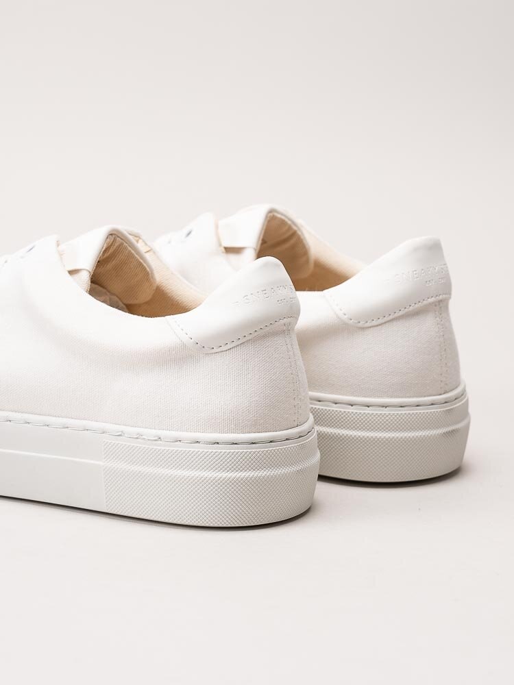 Sneaky Steve - Mad - Vita sneakers i textil