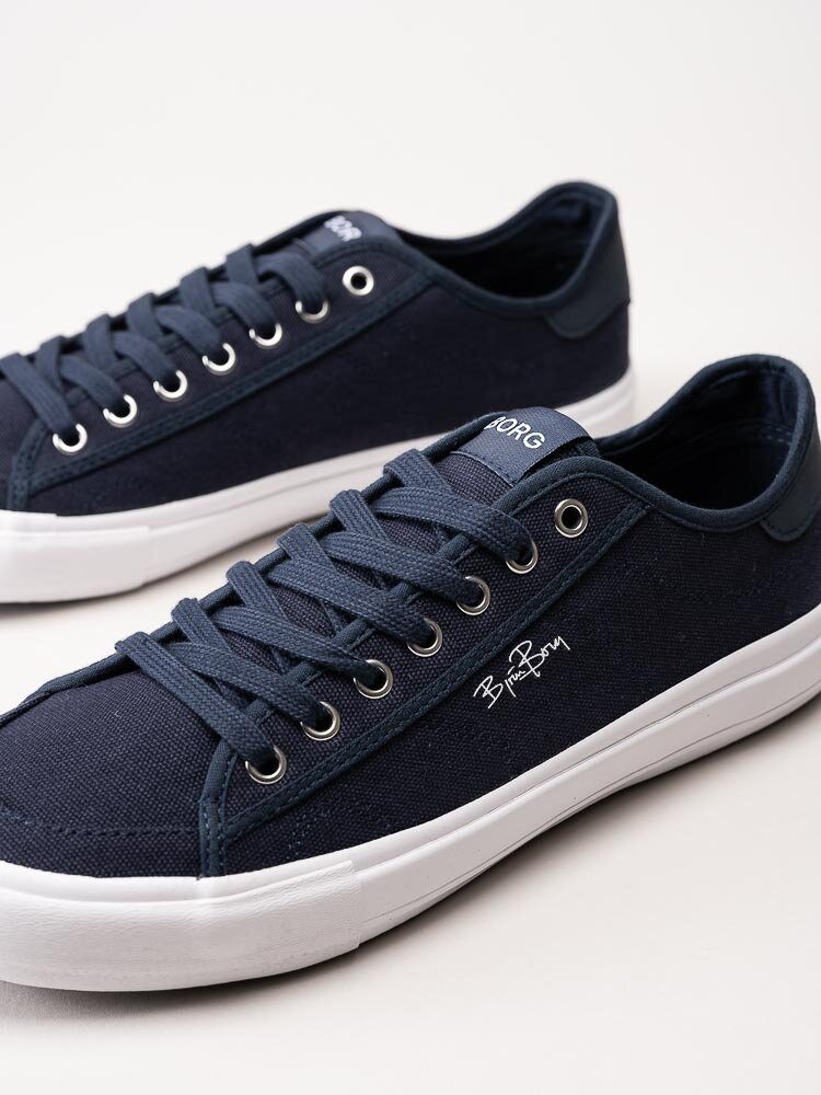 Björn Borg - V200 Sig M - Mörkblå sneakers i textil