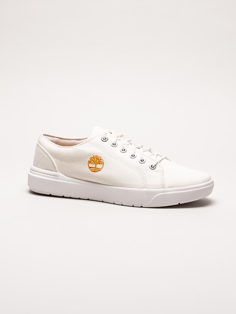 Timberland - Seneca Bay Canvas Ox - Vita sneakers i textil