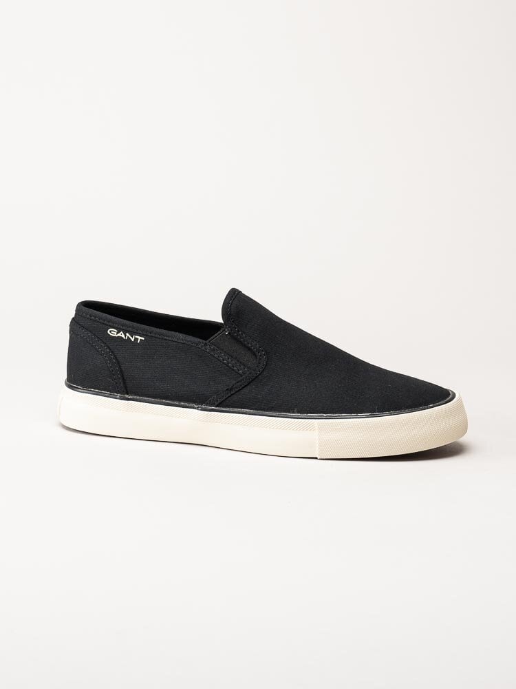 Gant Footwear - Killox Sneaker - Svarta slip on sneakers i textil