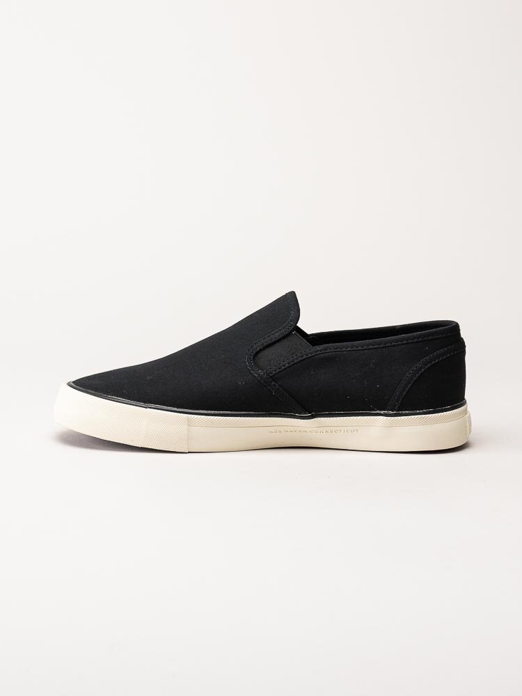 Gant Footwear - Killox Sneaker - Svarta slip on sneakers i textil