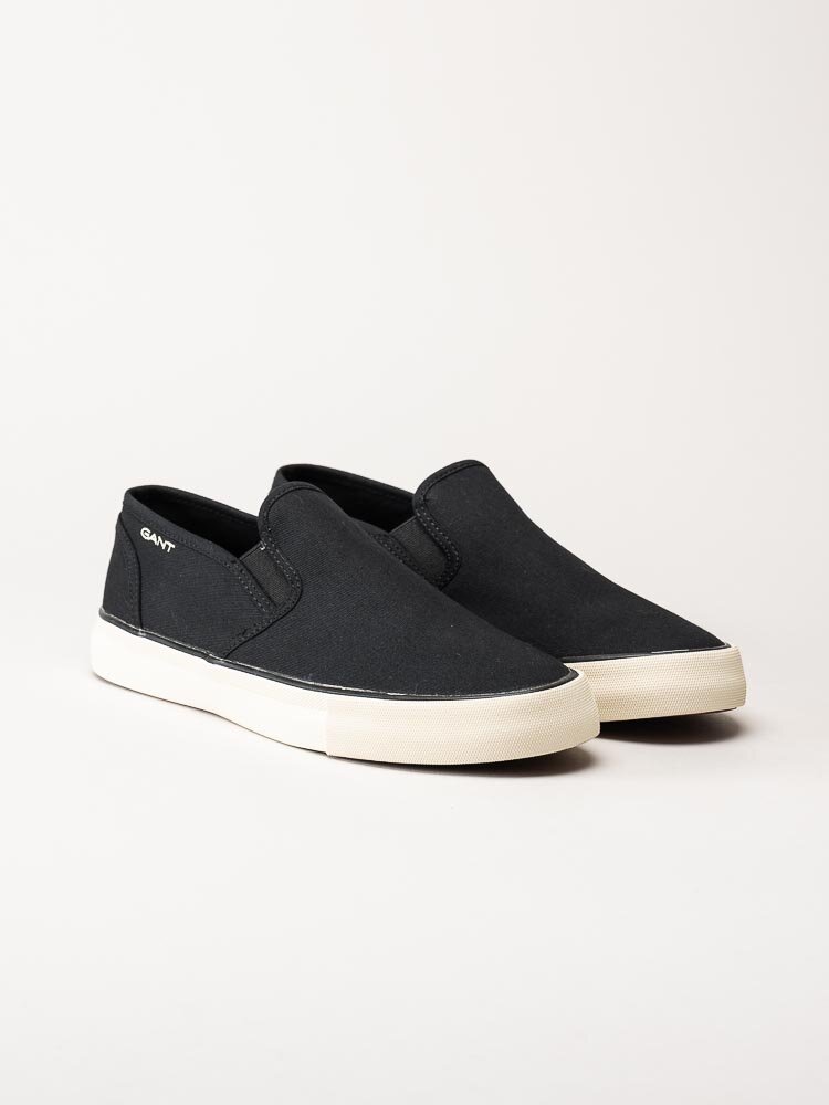 Gant Footwear - Killox Sneaker - Svarta slip on sneakers i textil