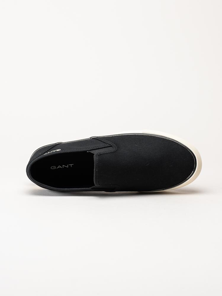 Gant Footwear - Killox Sneaker - Svarta slip on sneakers i textil