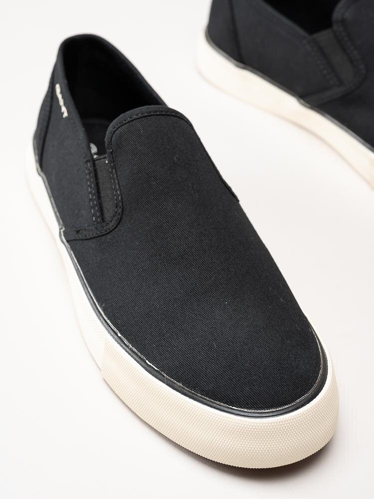 Gant Footwear - Killox Sneaker - Svarta slip on sneakers i textil