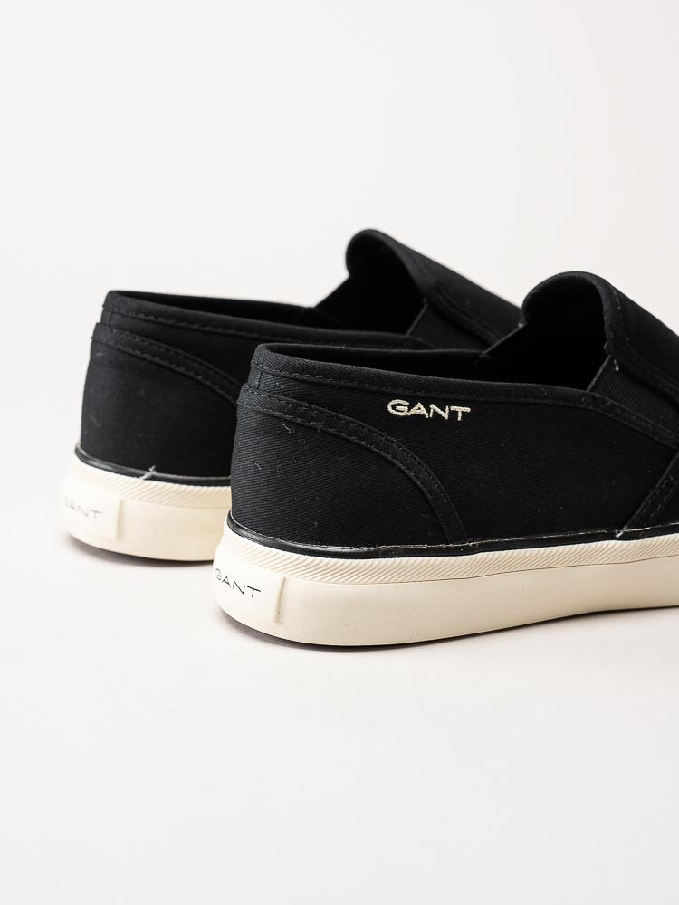 Gant Footwear - Killox Sneaker - Svarta slip on sneakers i textil