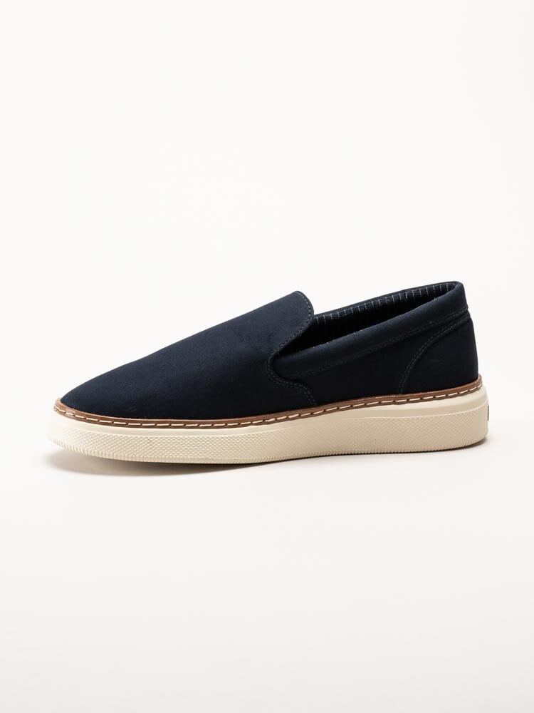 Gant Footwear - San Prep Sneaker - Marinblå slip on textilskor