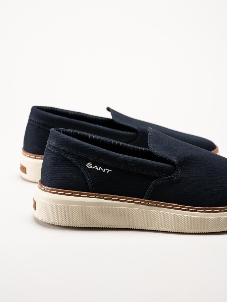 Gant Footwear - San Prep Sneaker - Marinblå slip on textilskor