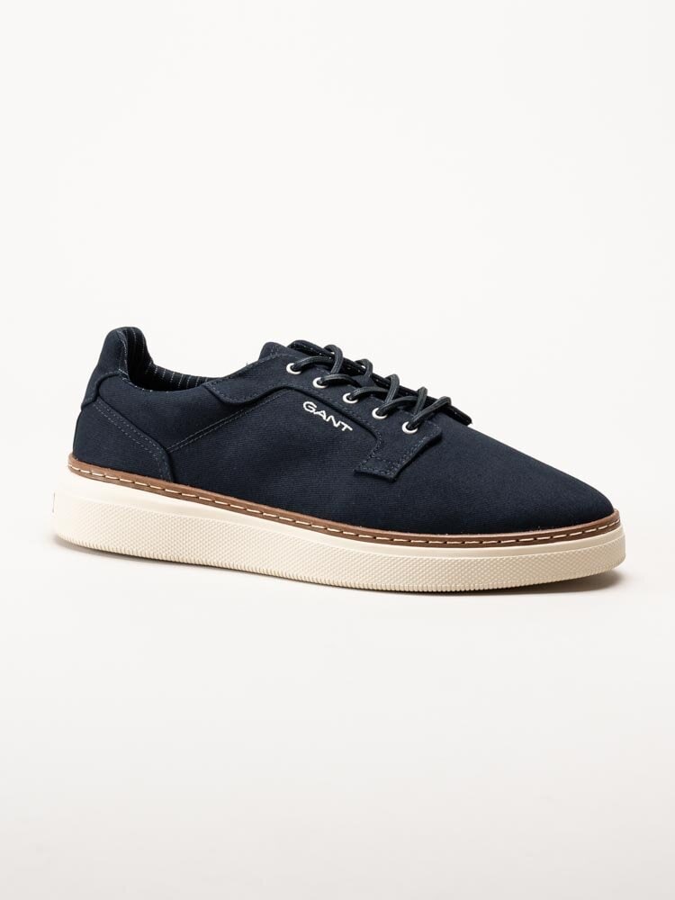 Gant Footwear - San Prep - Marinblå sneakers i textil