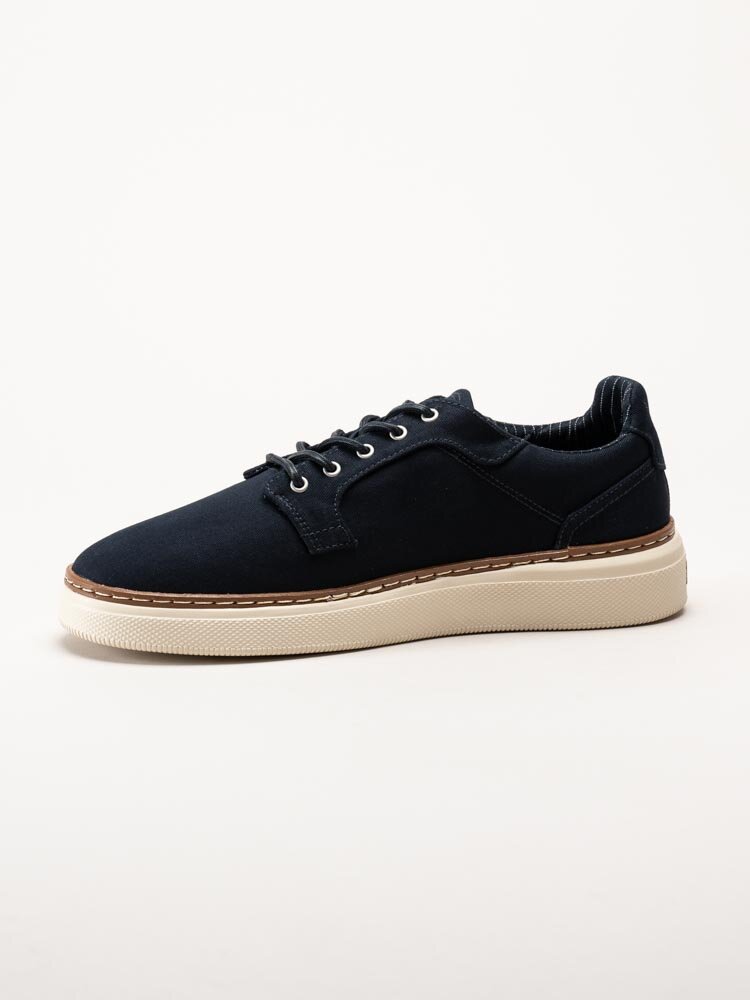 Gant Footwear - San Prep - Marinblå sneakers i textil