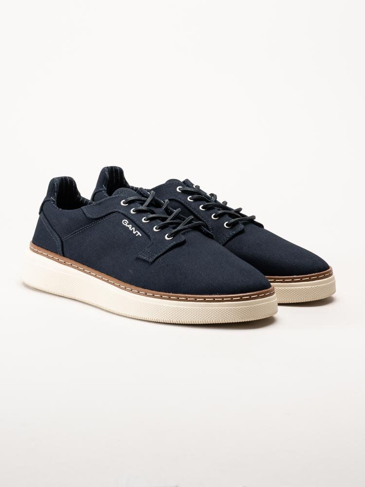 Gant Footwear - San Prep - Marinblå sneakers i textil