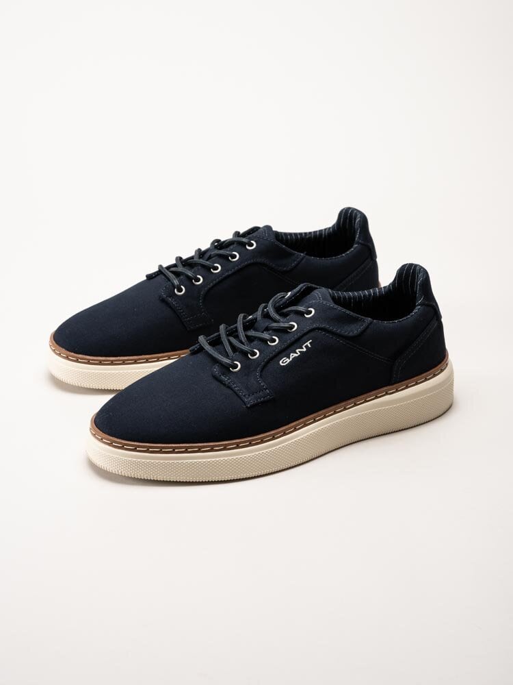 Gant Footwear - San Prep - Marinblå sneakers i textil