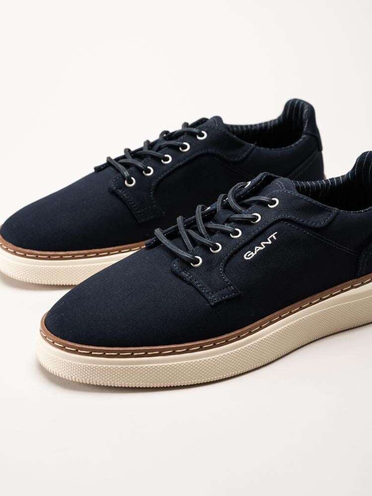 Gant Footwear - San Prep - Marinblå sneakers i textil