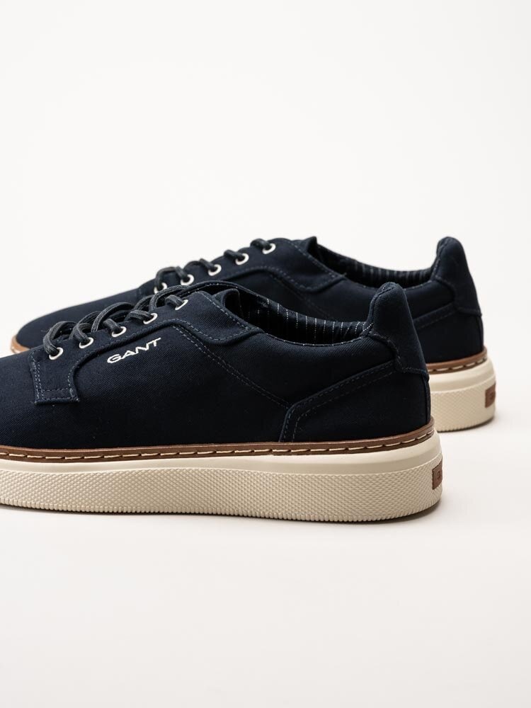 Gant Footwear - San Prep - Marinblå sneakers i textil