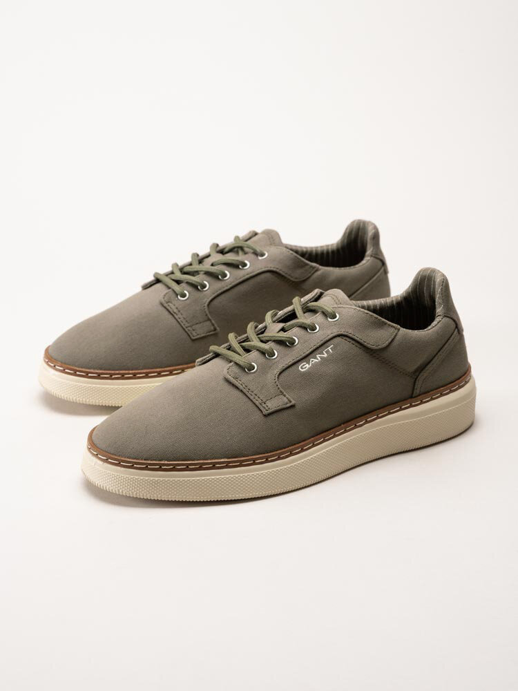 Gant Footwear - San Prep Sneaker - Gröna sneakers i textil