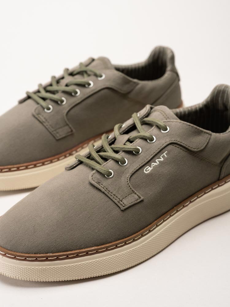 Gant Footwear - San Prep Sneaker - Gröna sneakers i textil